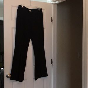 Cache Black Wide Leg Pants Size 8